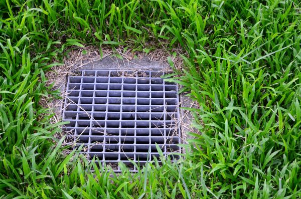 Yard Water Drainage in Lapeer