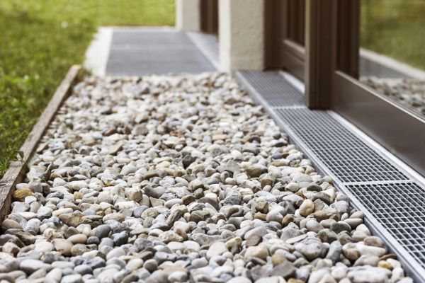 French Drain Construction in Lapeer