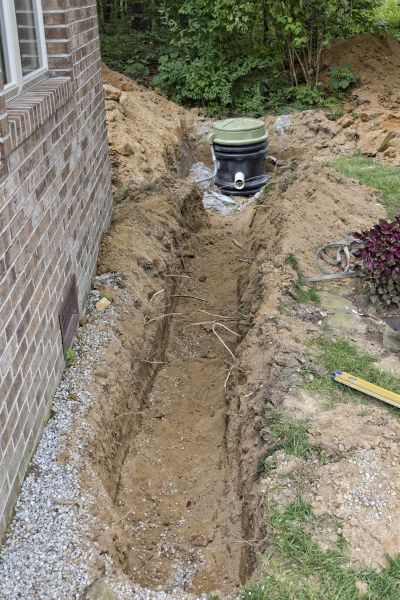 Grinder Pump Installation in Lapeer