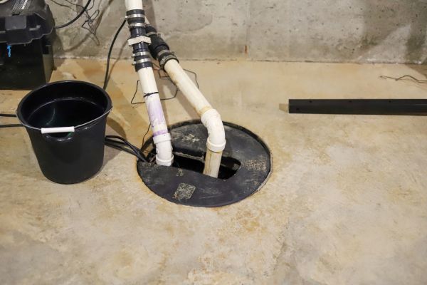 Basement Sump Pump Service in Lapeer