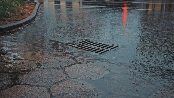 Storm Drainage Installation in Lapeer