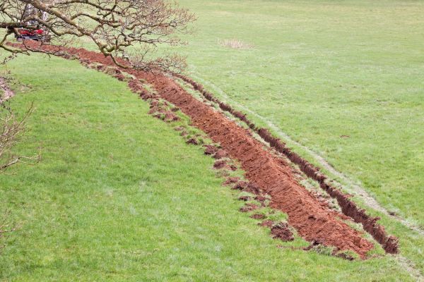Cost of Swale Installation in Lapeer