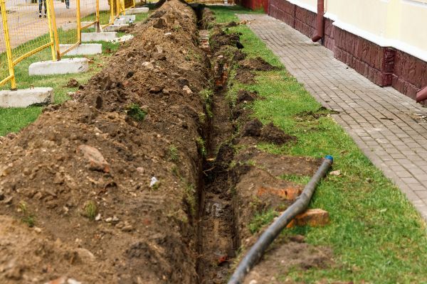 French Drain Replacement in Lapeer