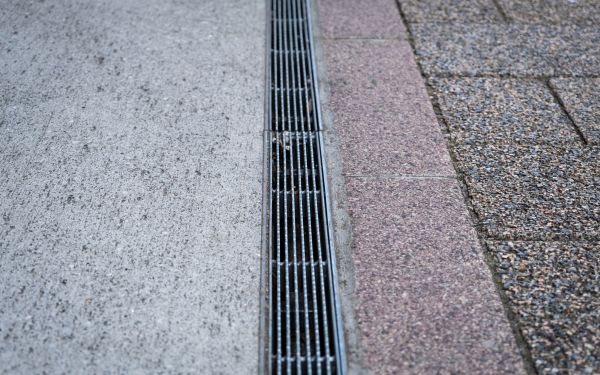 Cost of Grated Drain Installation in Lapeer