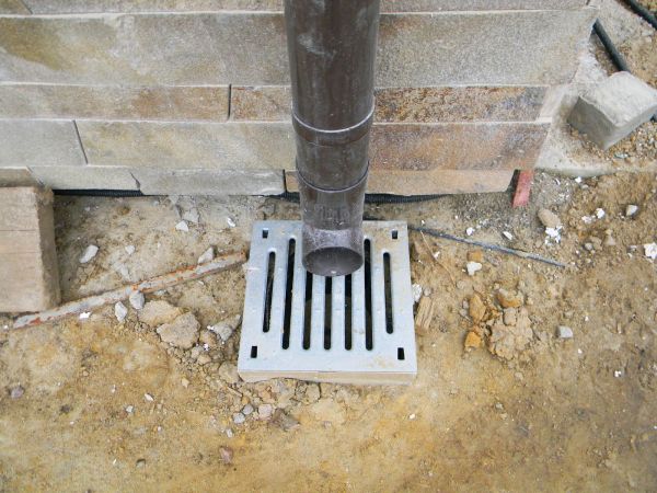 Foundation Drain Repair in Lapeer