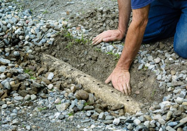 French Ditch Installation in Lapeer