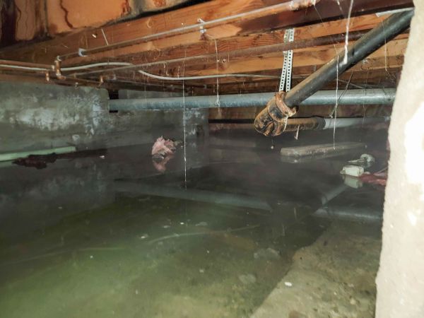 Cost of Crawlspace Drainage in Lapeer