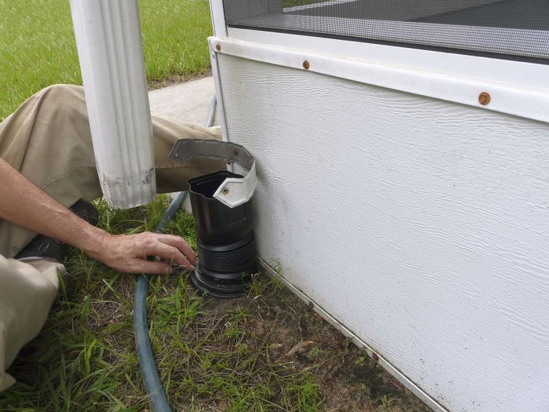 Downspout Drainage Extensions