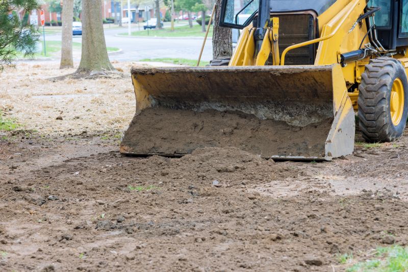 Before and after grading